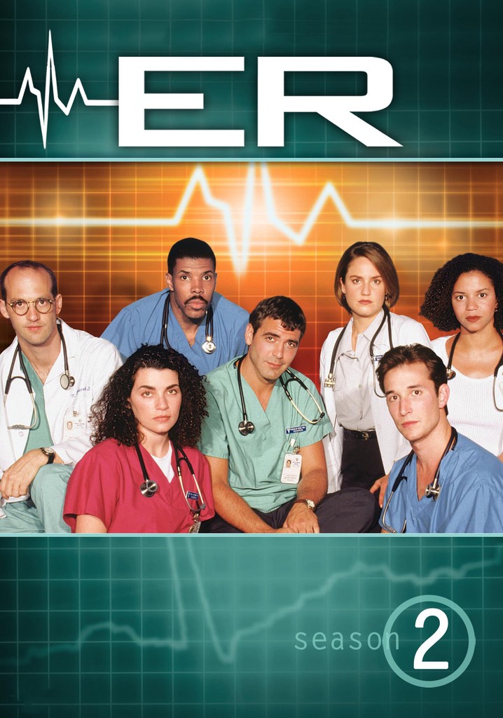 ER Season 2 watch full episodes streaming online